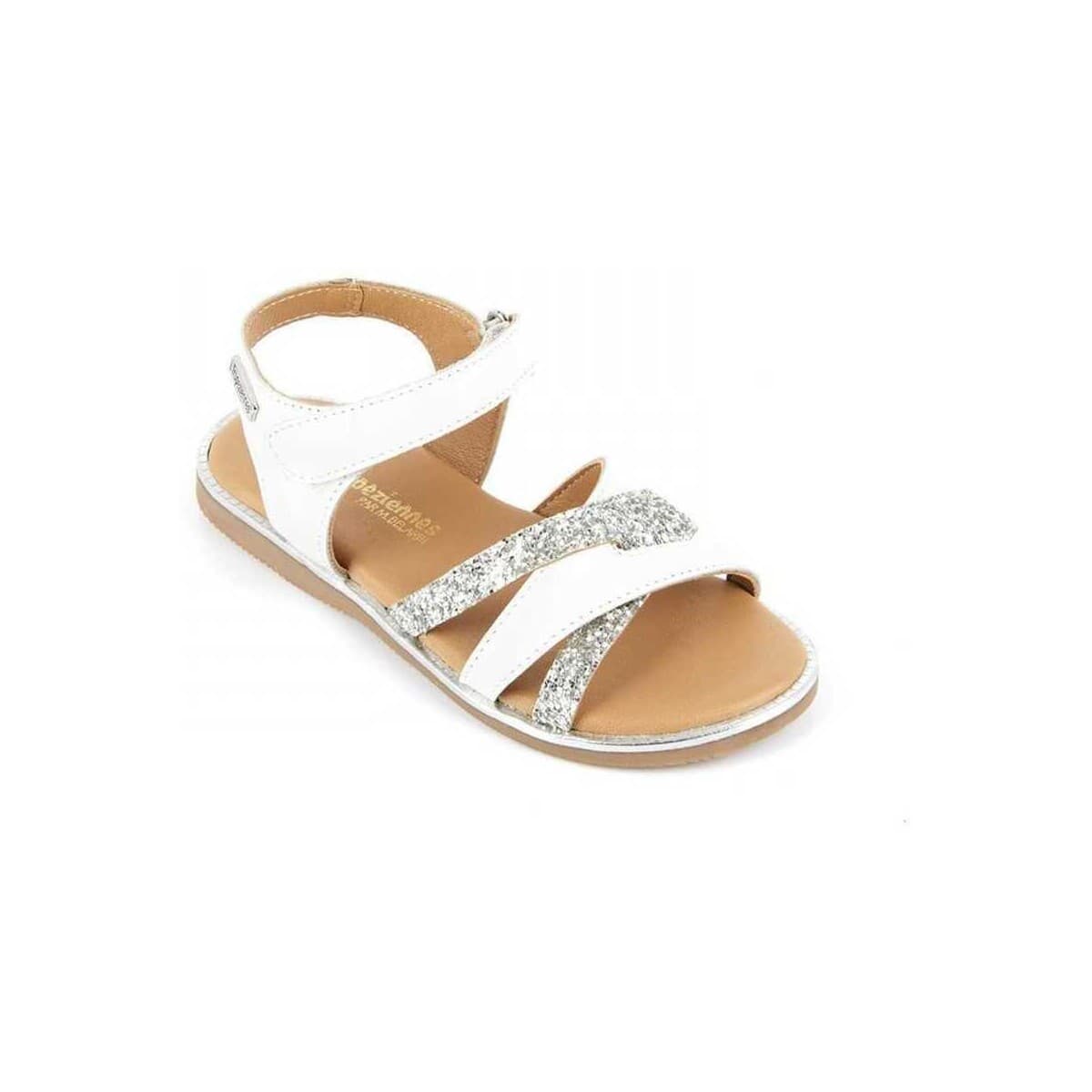Girls' Sandals Les Tropeziennes par M.Belarbi White