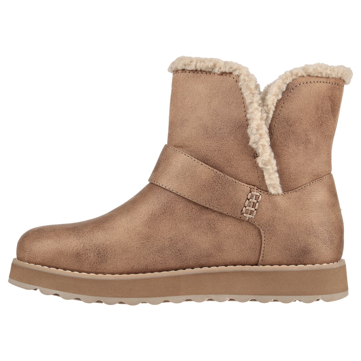 Women's Boots Skechers Brown