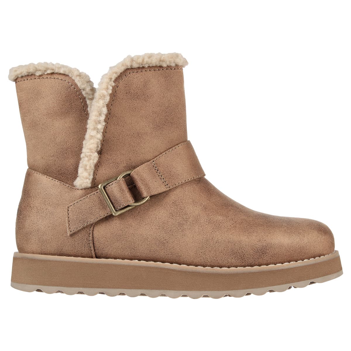 Women's Boots Skechers Brown