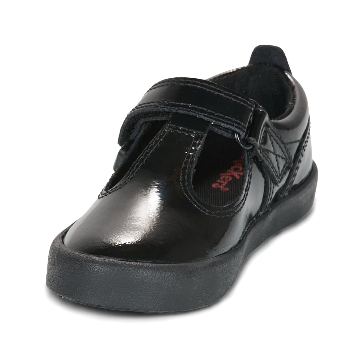 Women's Ballet Flats Kickers Black