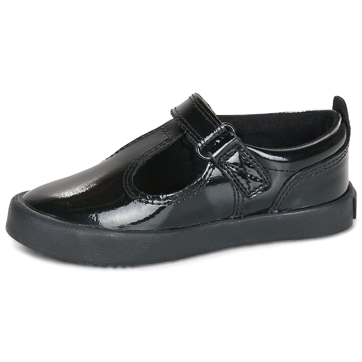 Women's Ballet Flats Kickers Black