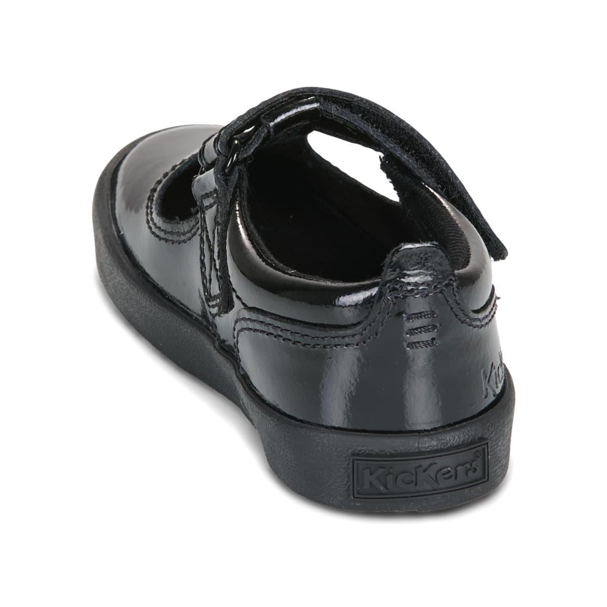 Women's Ballet Flats Kickers Black