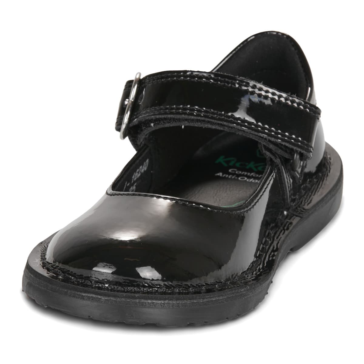 Women's Ballet Flats Kickers Black