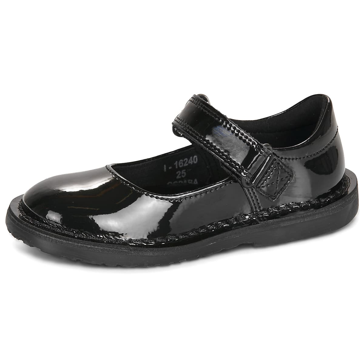Women's Ballet Flats Kickers Black
