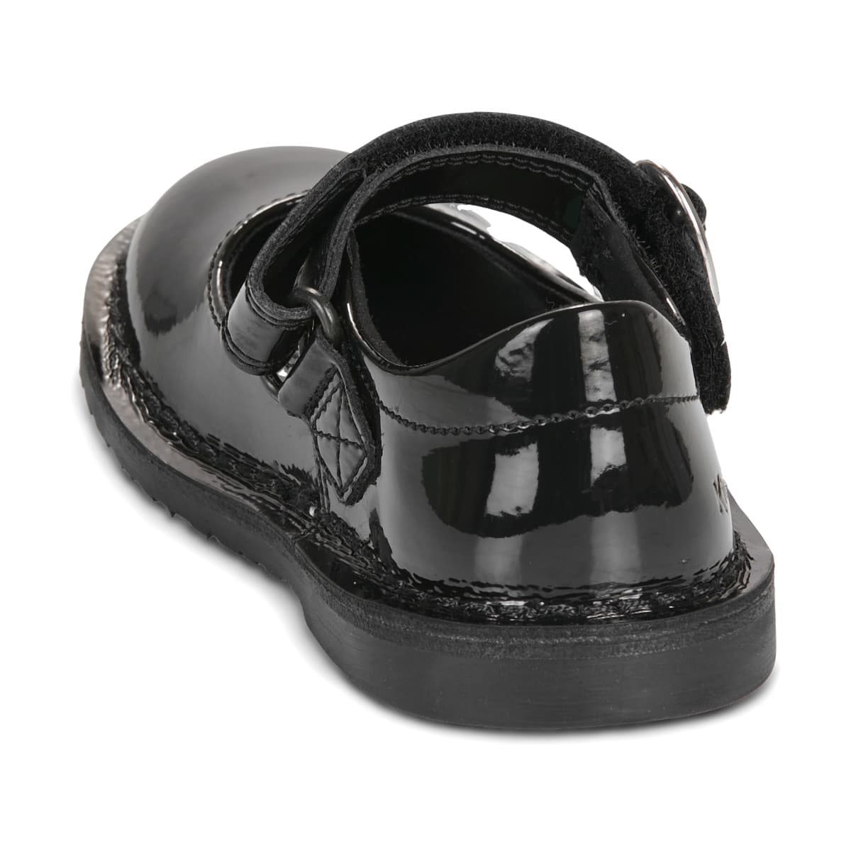 Women's Ballet Flats Kickers Black