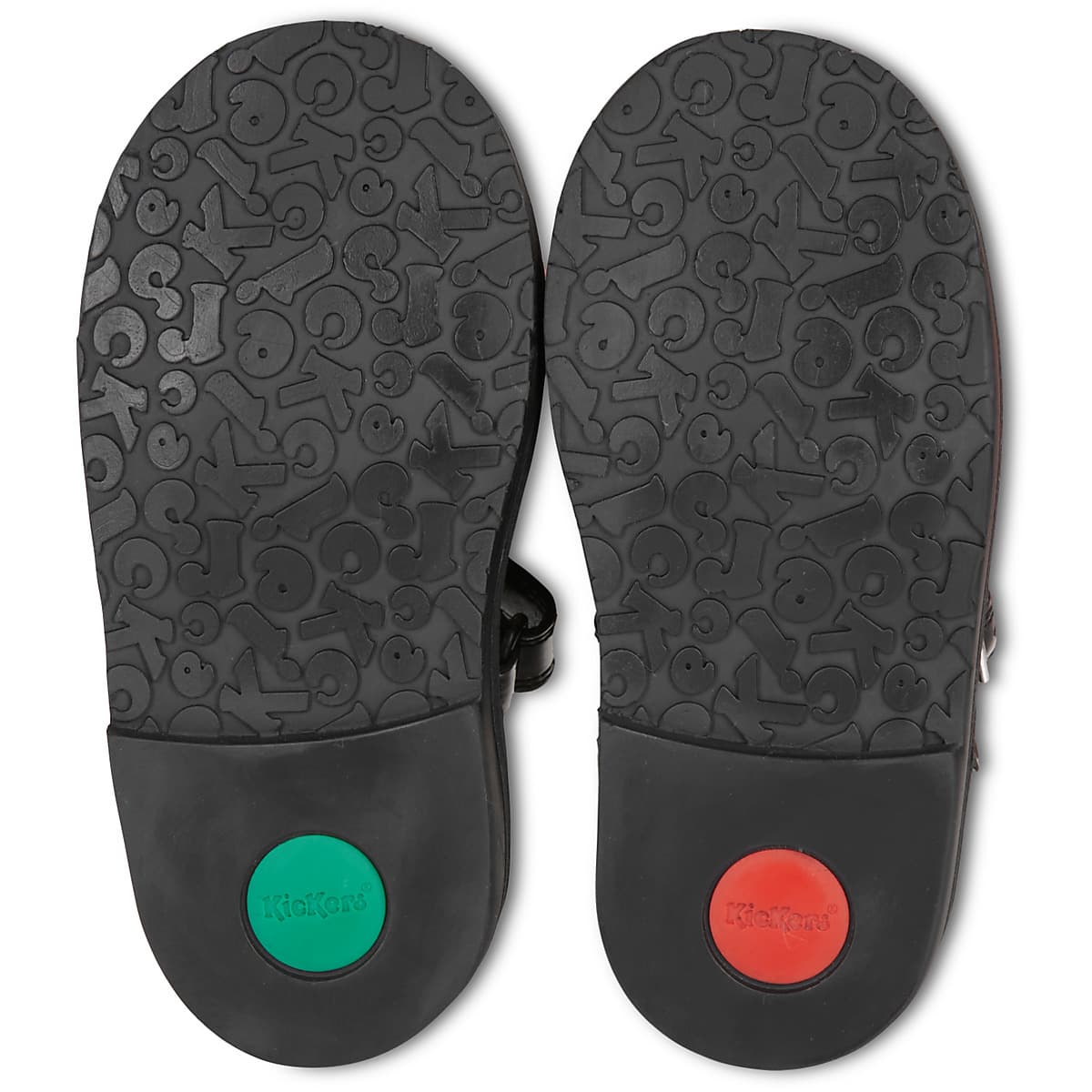 Women's Ballet Flats Kickers Black