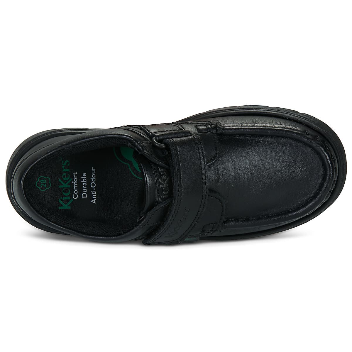 Boys' Dress Shoes Kickers Black