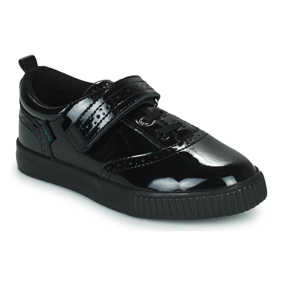 Girls' Sneakers Kickers Black