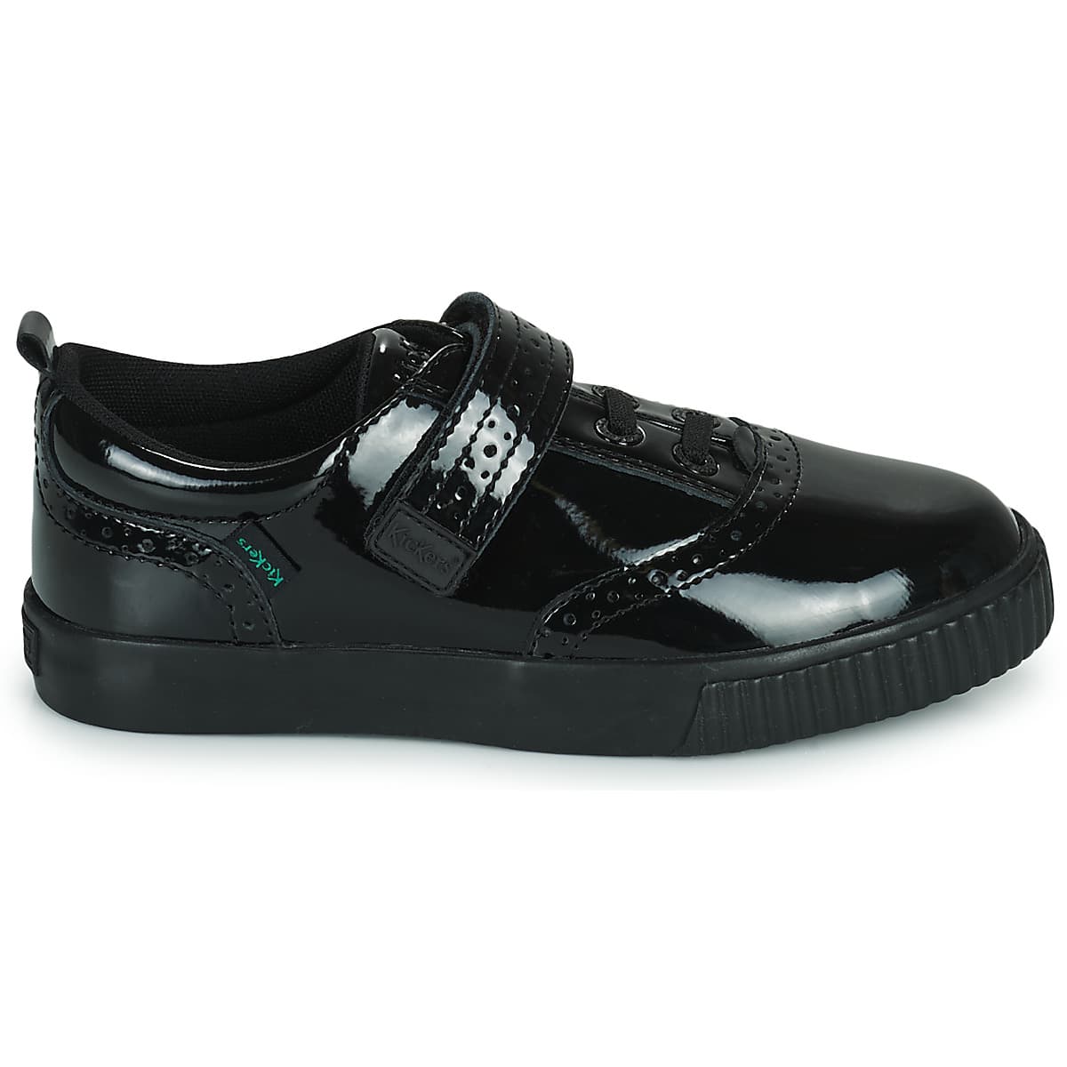 Girls' Sneakers Kickers Black