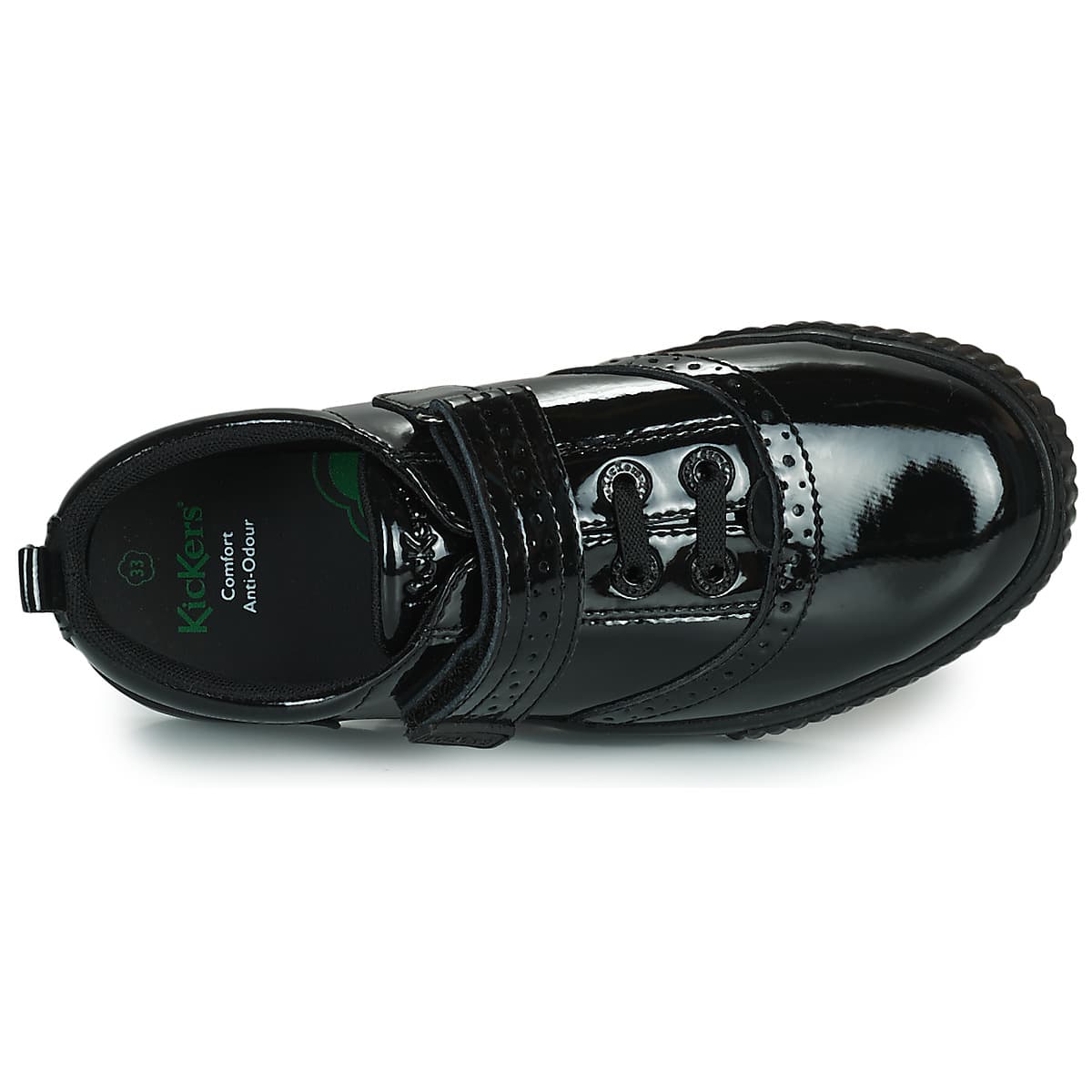 Girls' Sneakers Kickers Black