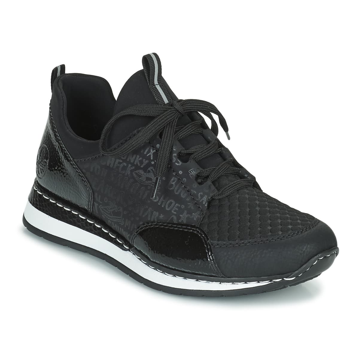 Women's Sneakers Rieker Black