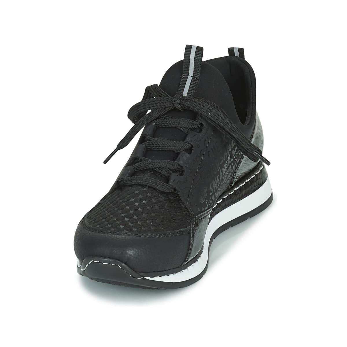 Women's Sneakers Rieker Black