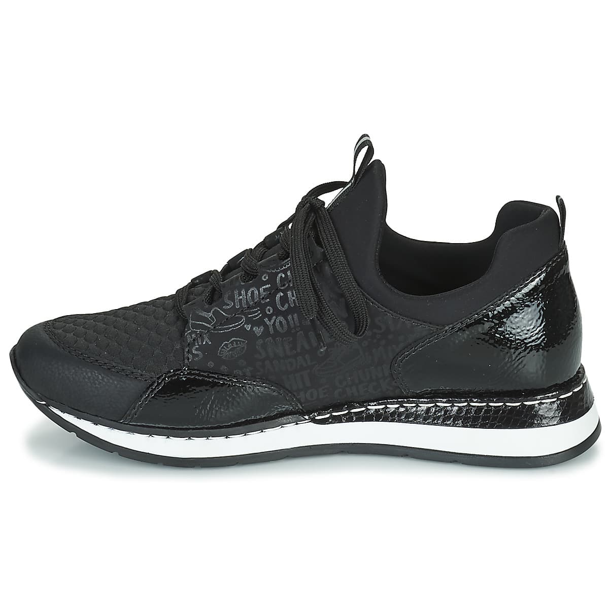Women's Sneakers Rieker Black