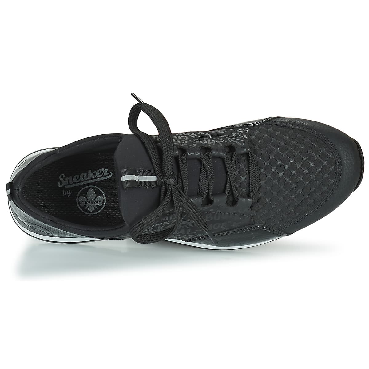Women's Sneakers Rieker Black