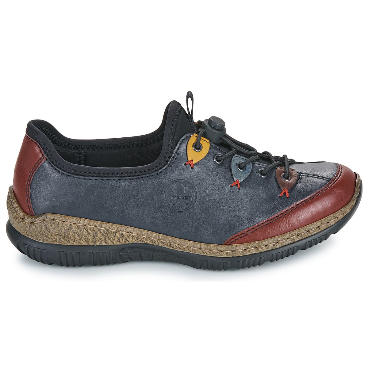 Women's Derby Shoes Rieker Blue