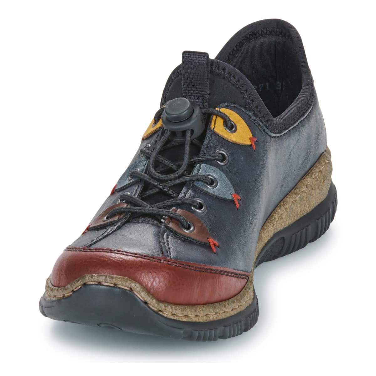 Women's Derby Shoes Rieker Blue