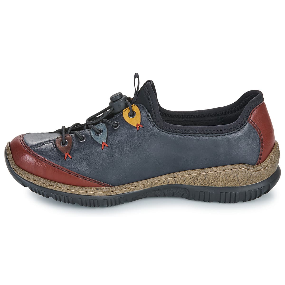 Women's Derby Shoes Rieker Blue