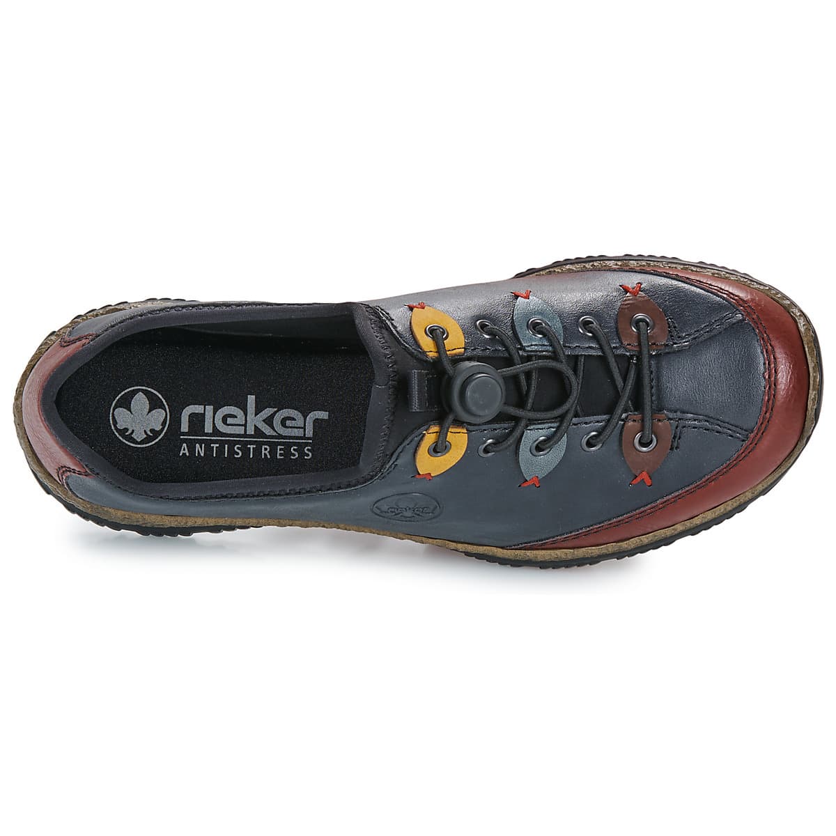 Women's Derby Shoes Rieker Blue