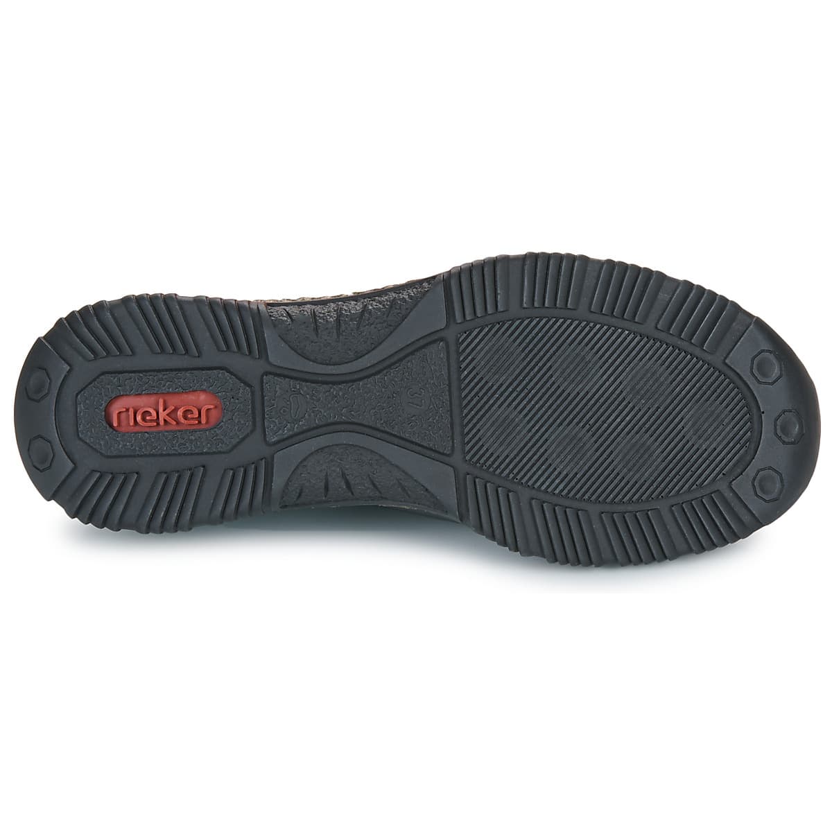 Women's Derby Shoes Rieker Blue