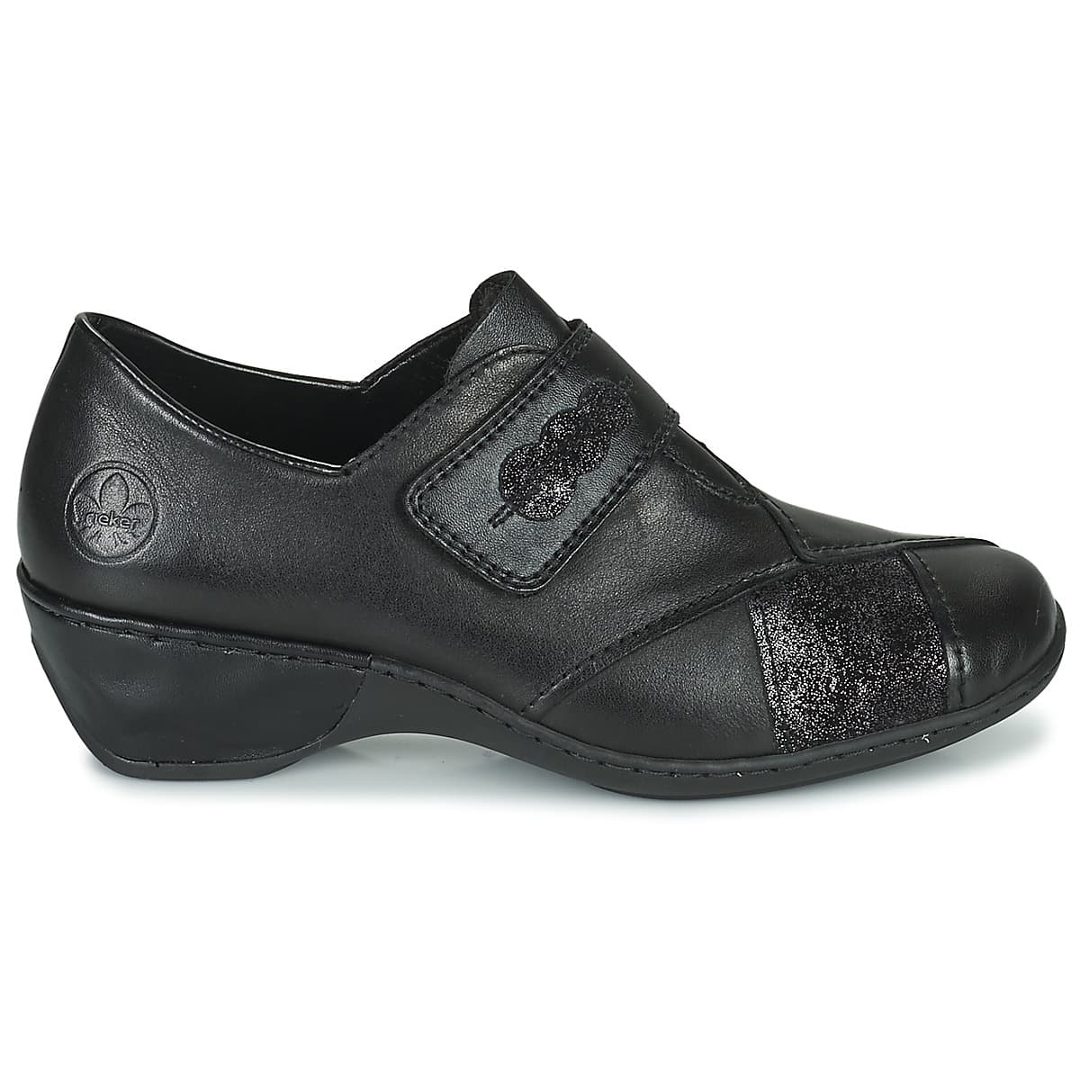 Women's Derby Shoes Rieker Black