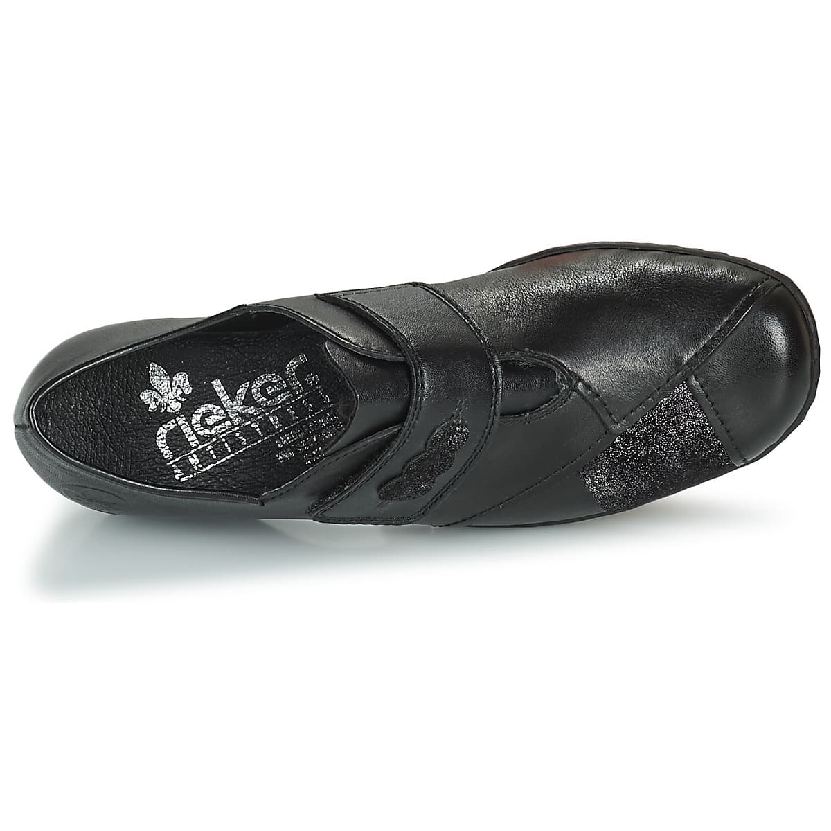 Women's Derby Shoes Rieker Black