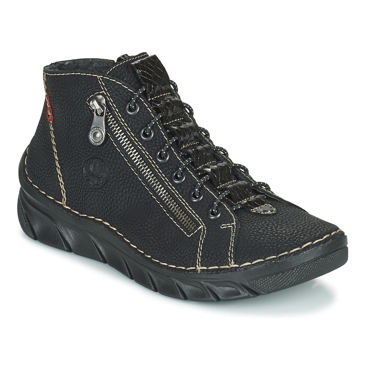 Women's Boots Rieker Black