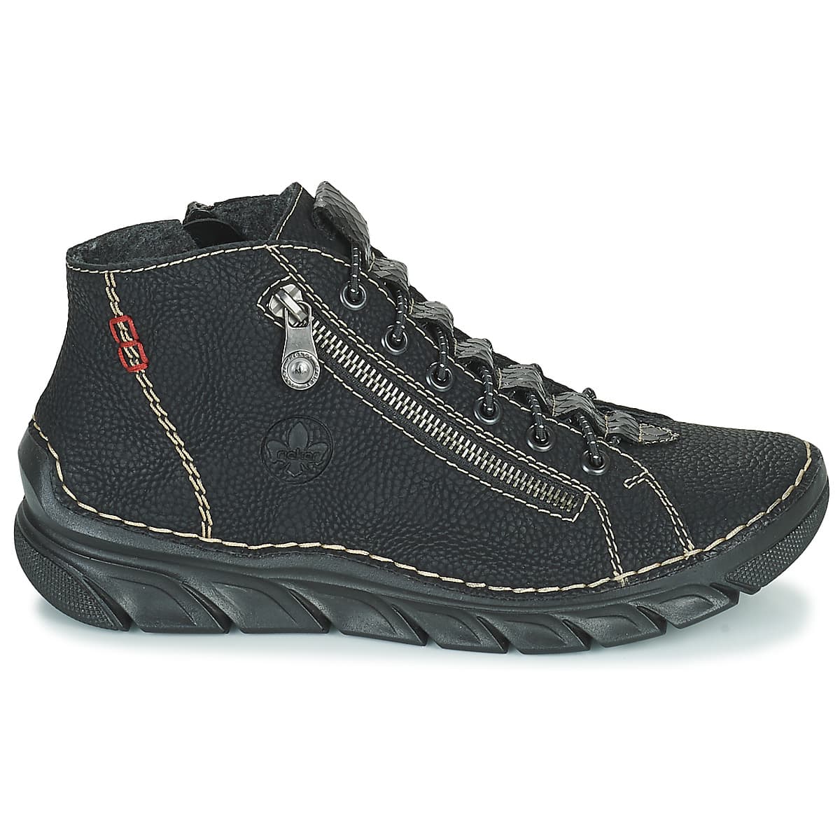 Women's Boots Rieker Black