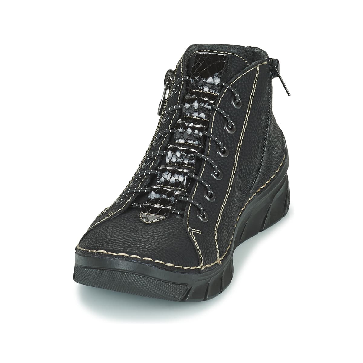 Women's Boots Rieker Black