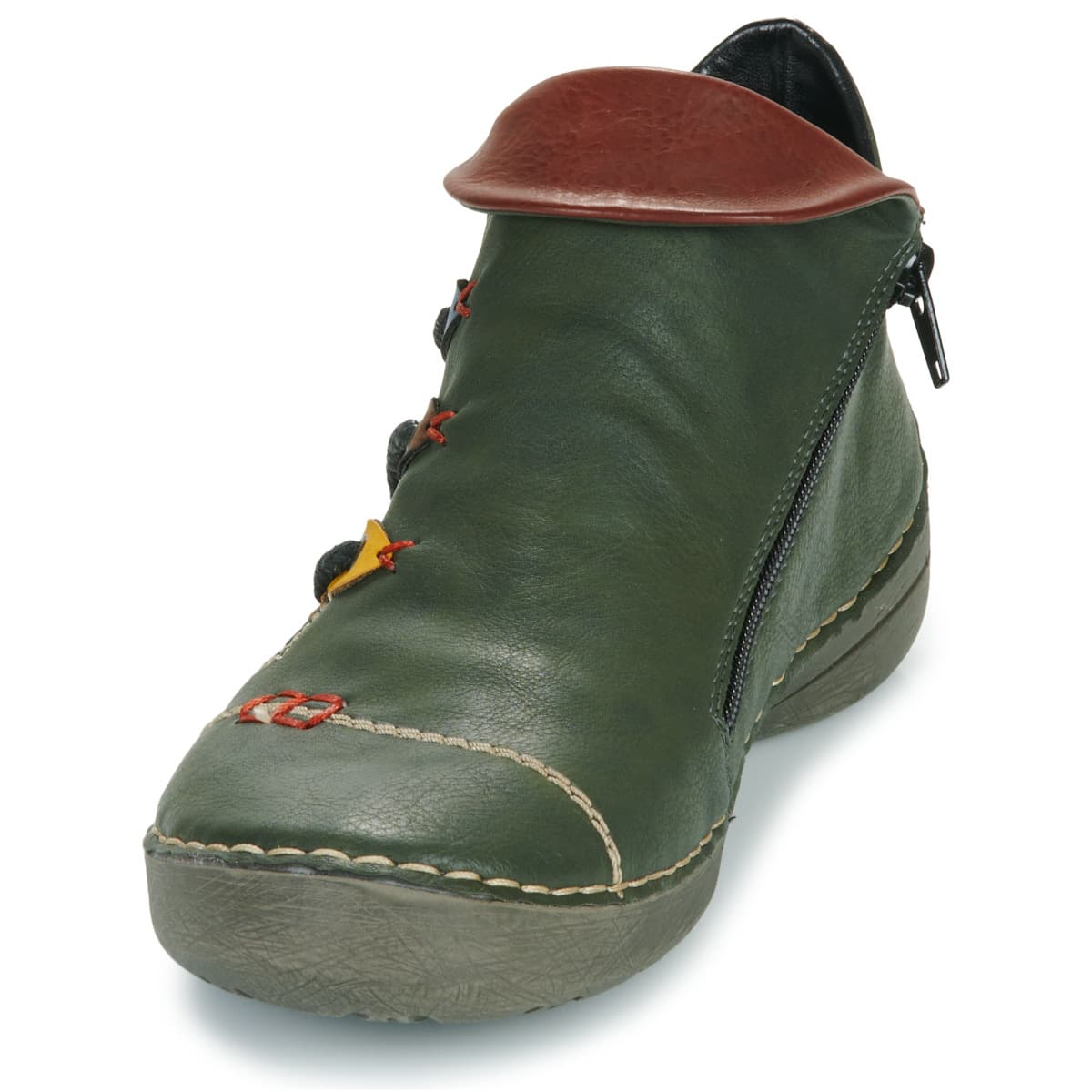 Women's Derby Shoes Rieker Green