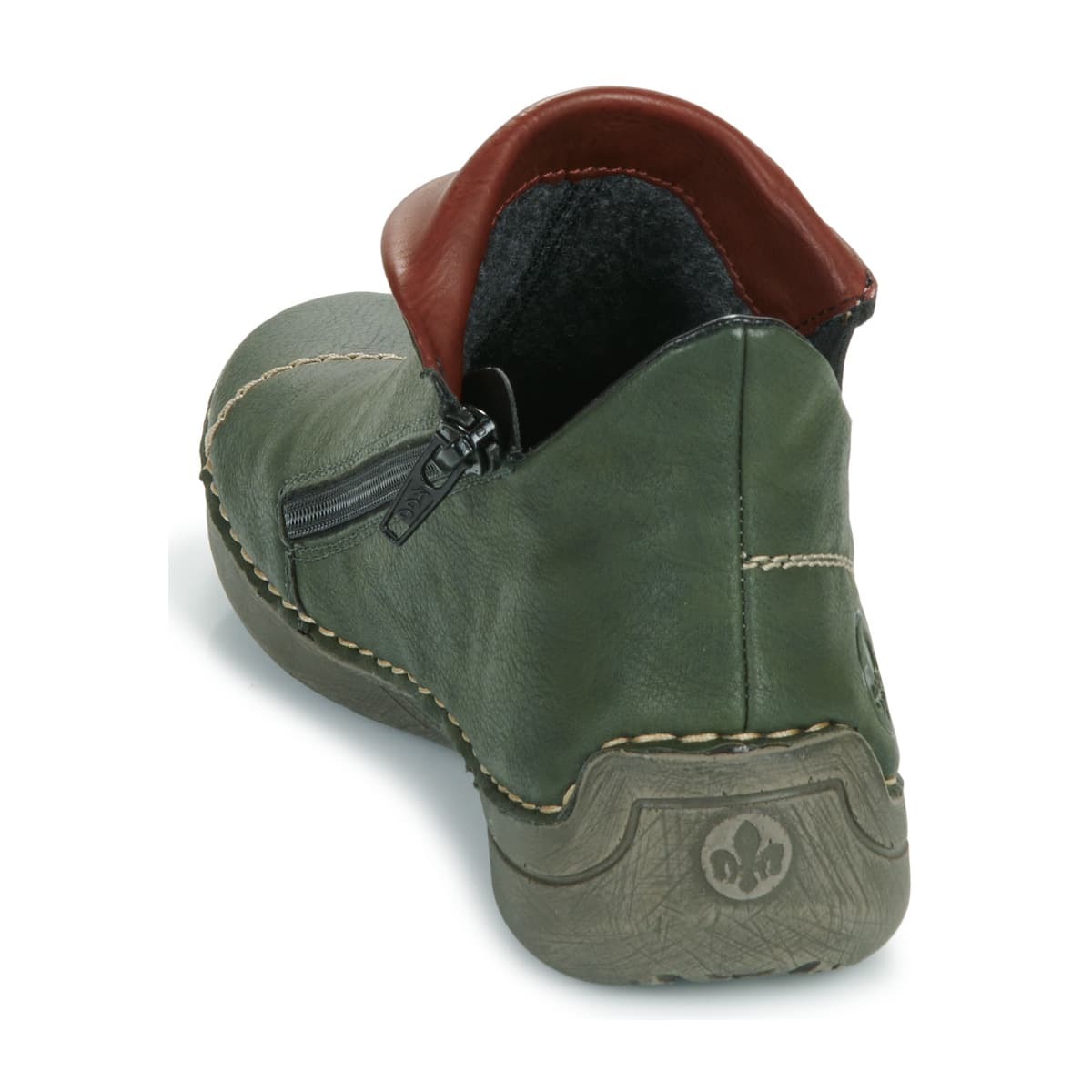 Women's Derby Shoes Rieker Green