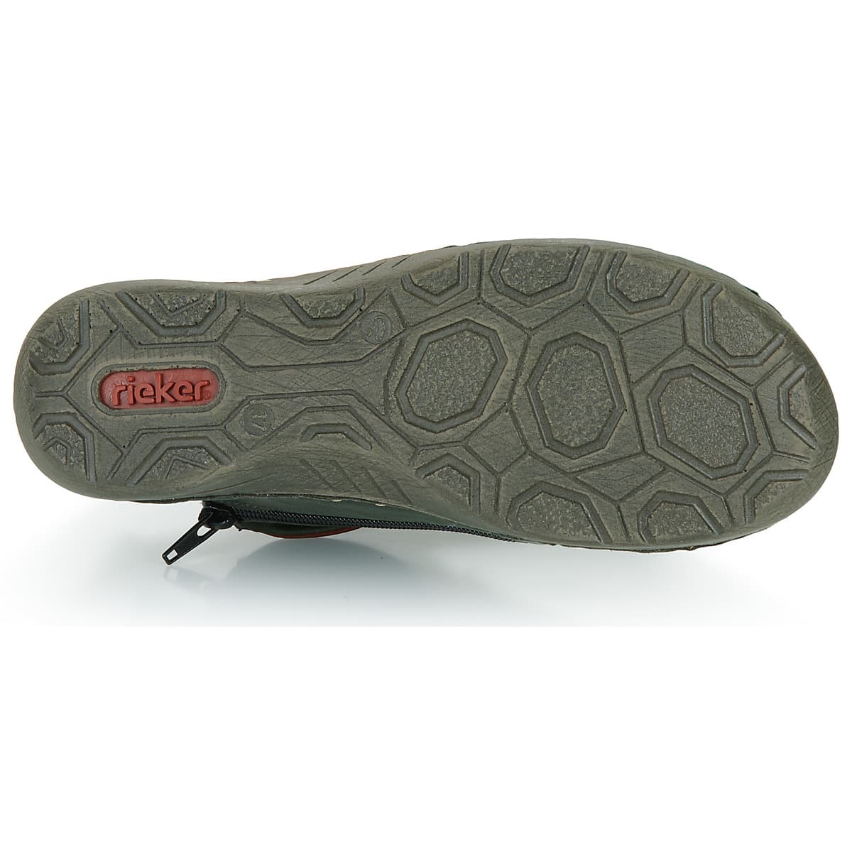 Women's Derby Shoes Rieker Green