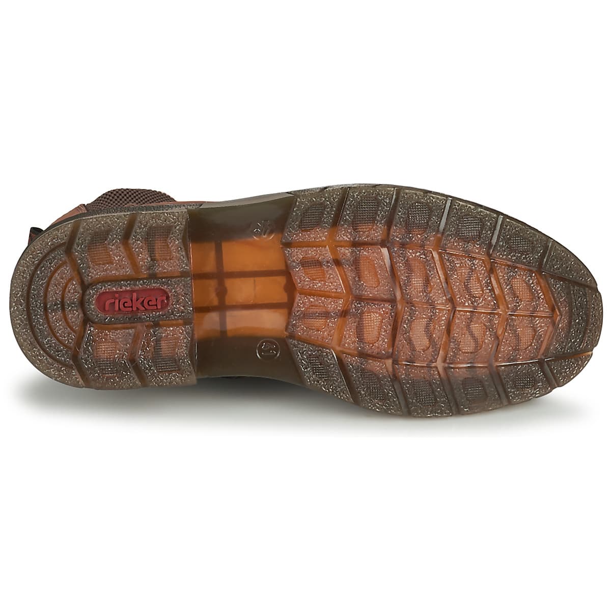 Men's Boots Rieker Brown