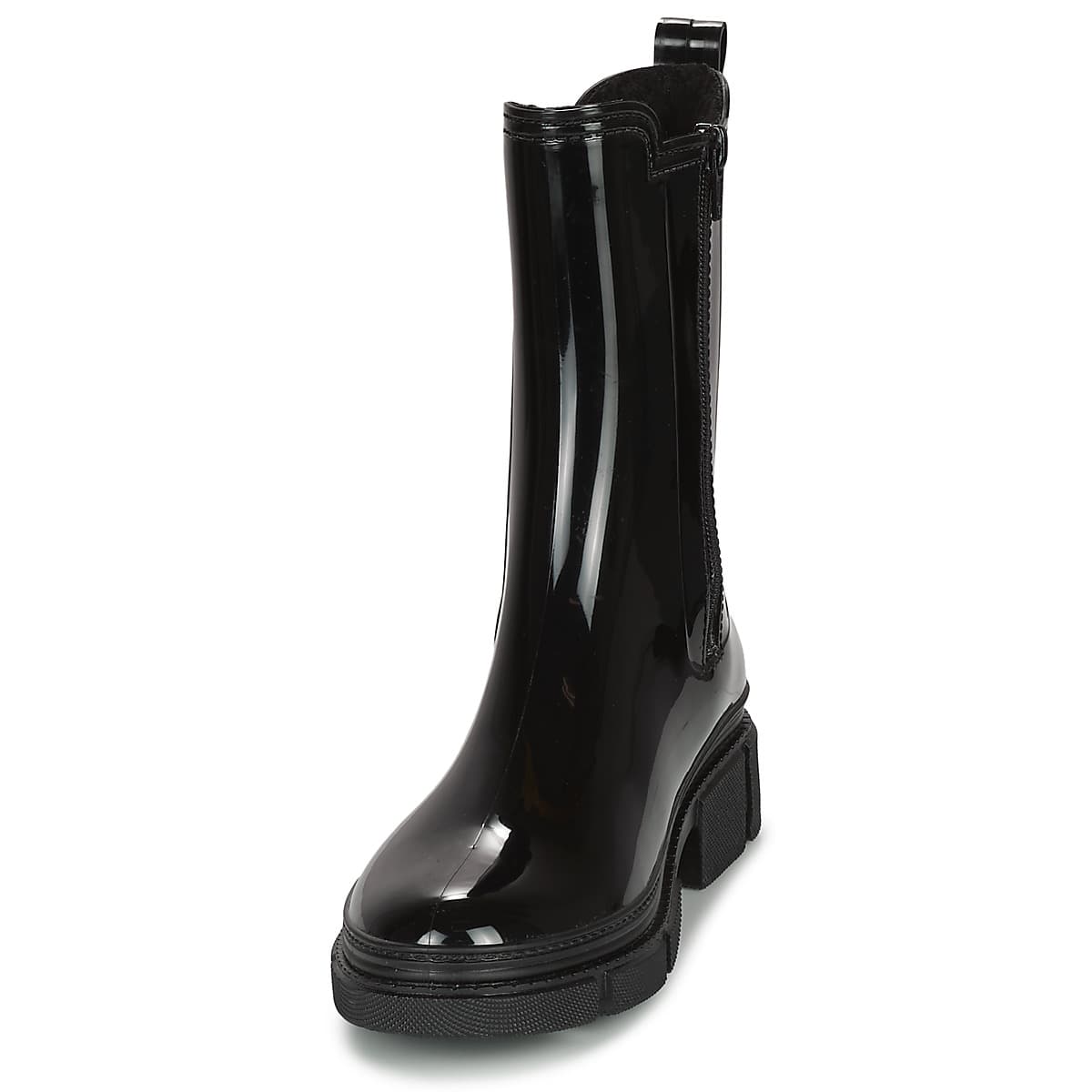 Women's Wellington Boots Rieker Black