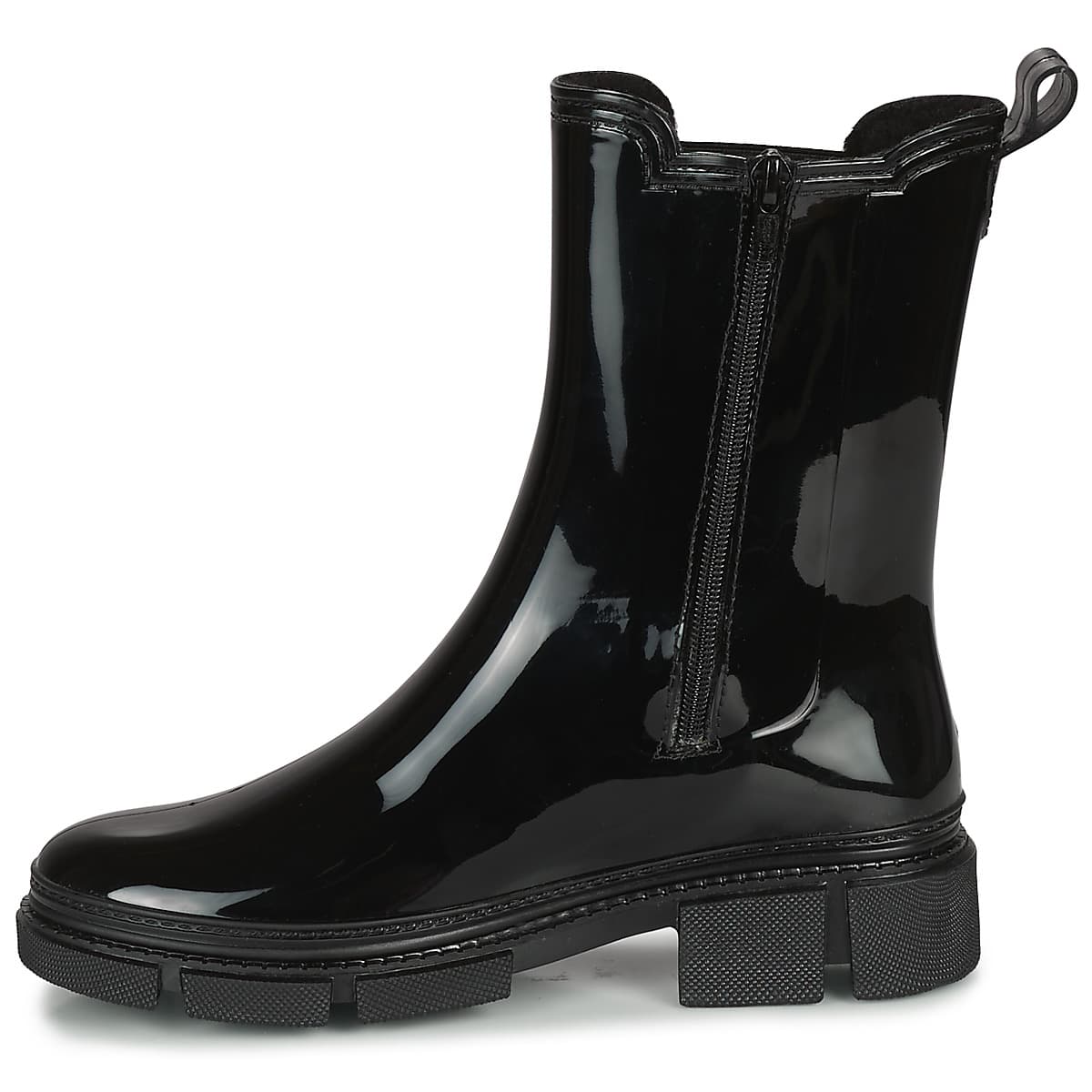 Women's Wellington Boots Rieker Black