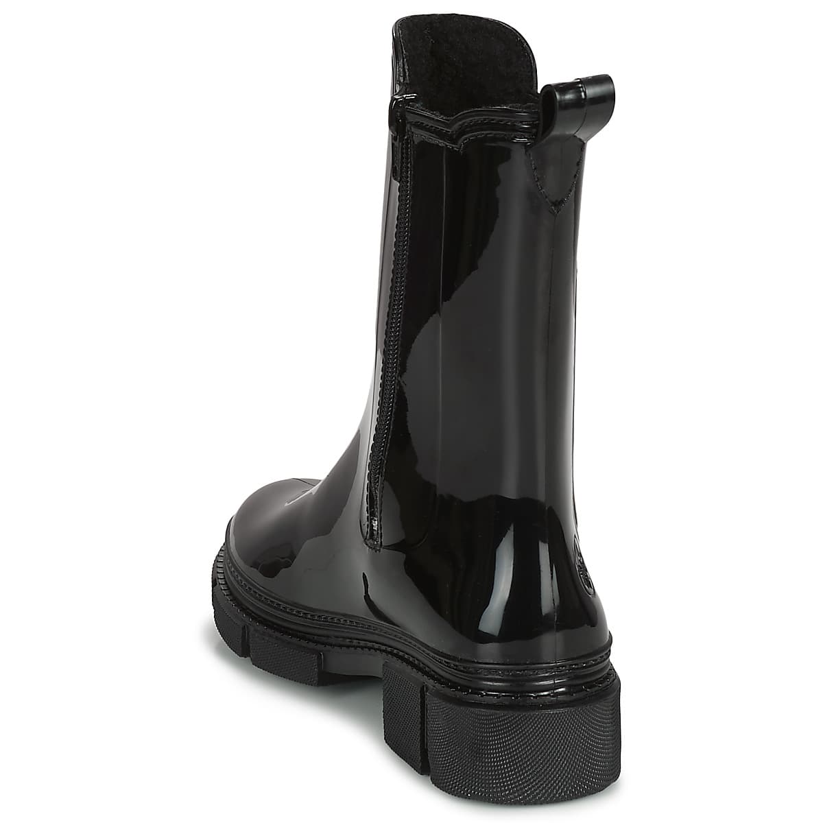 Women's Wellington Boots Rieker Black