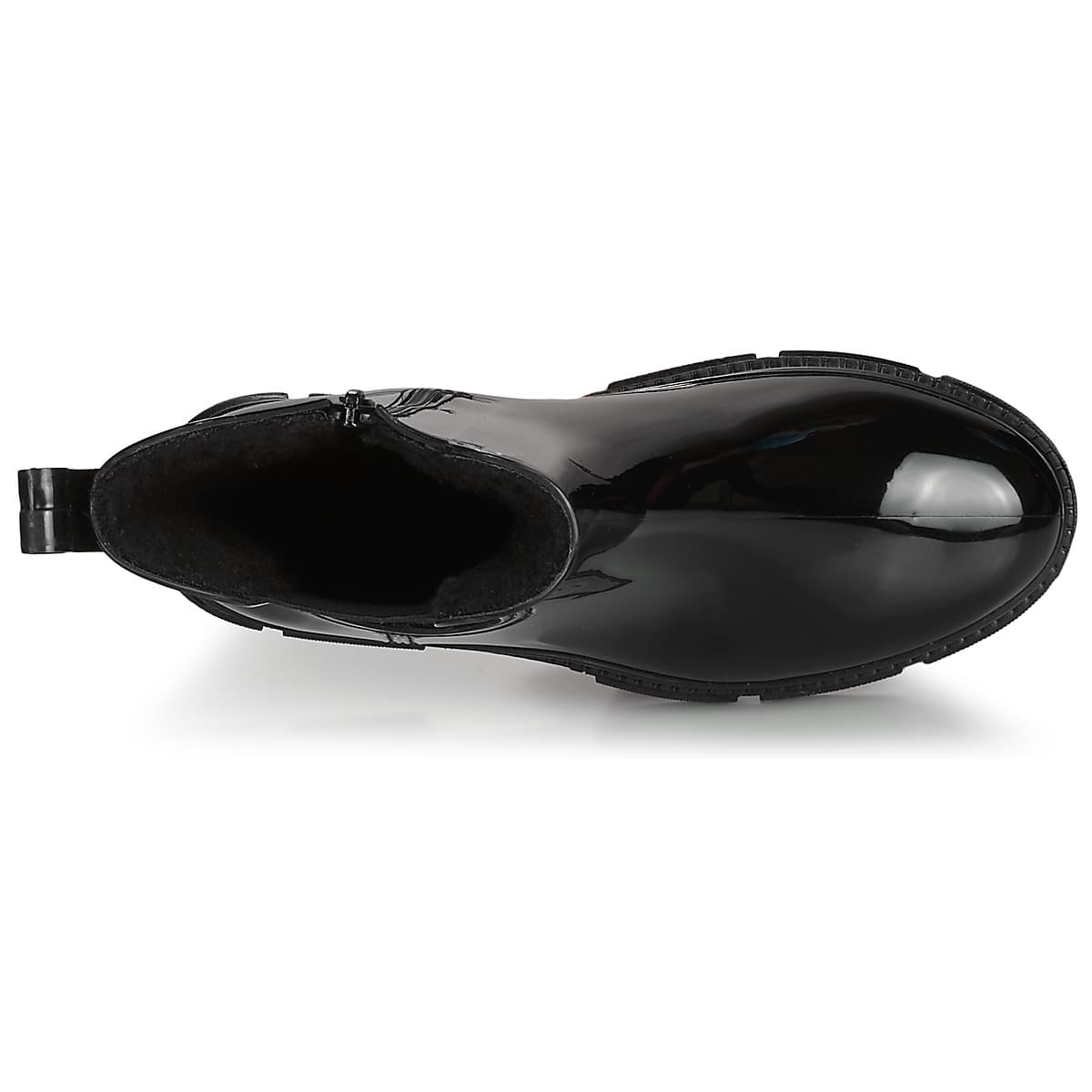 Women's Wellington Boots Rieker Black