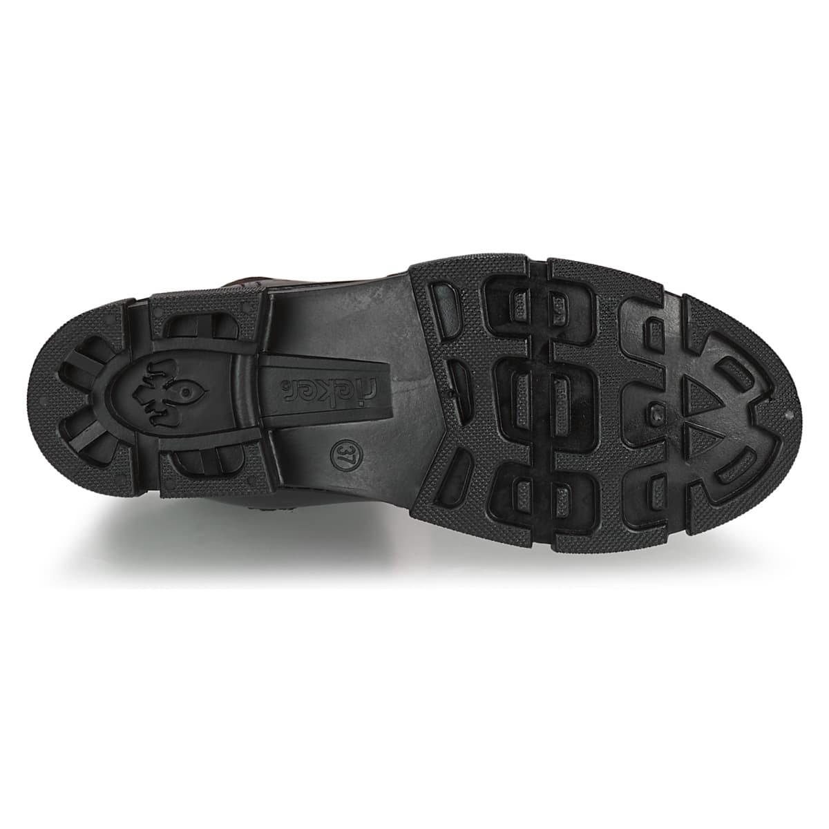 Women's Wellington Boots Rieker Black