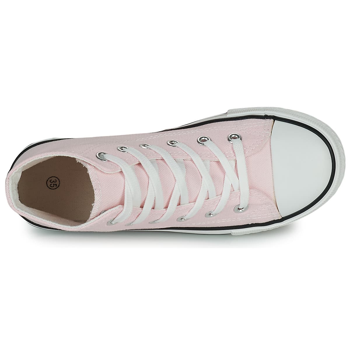 Girls' Sneakers Citrouille et Compagnie Pink