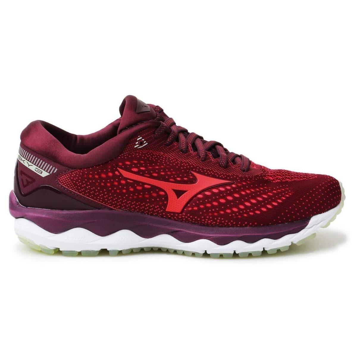 Women's Running Shoes Mizuno Red