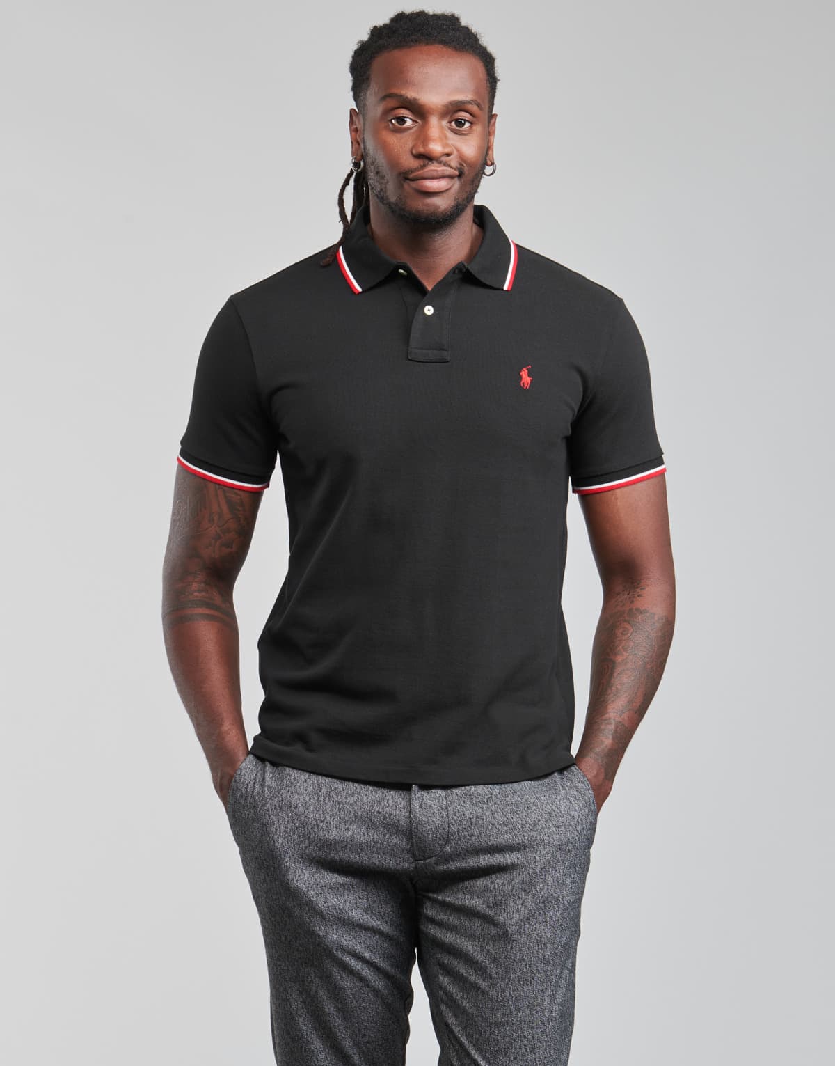 Men's Polo Shirts Polo Ralph Lauren Black