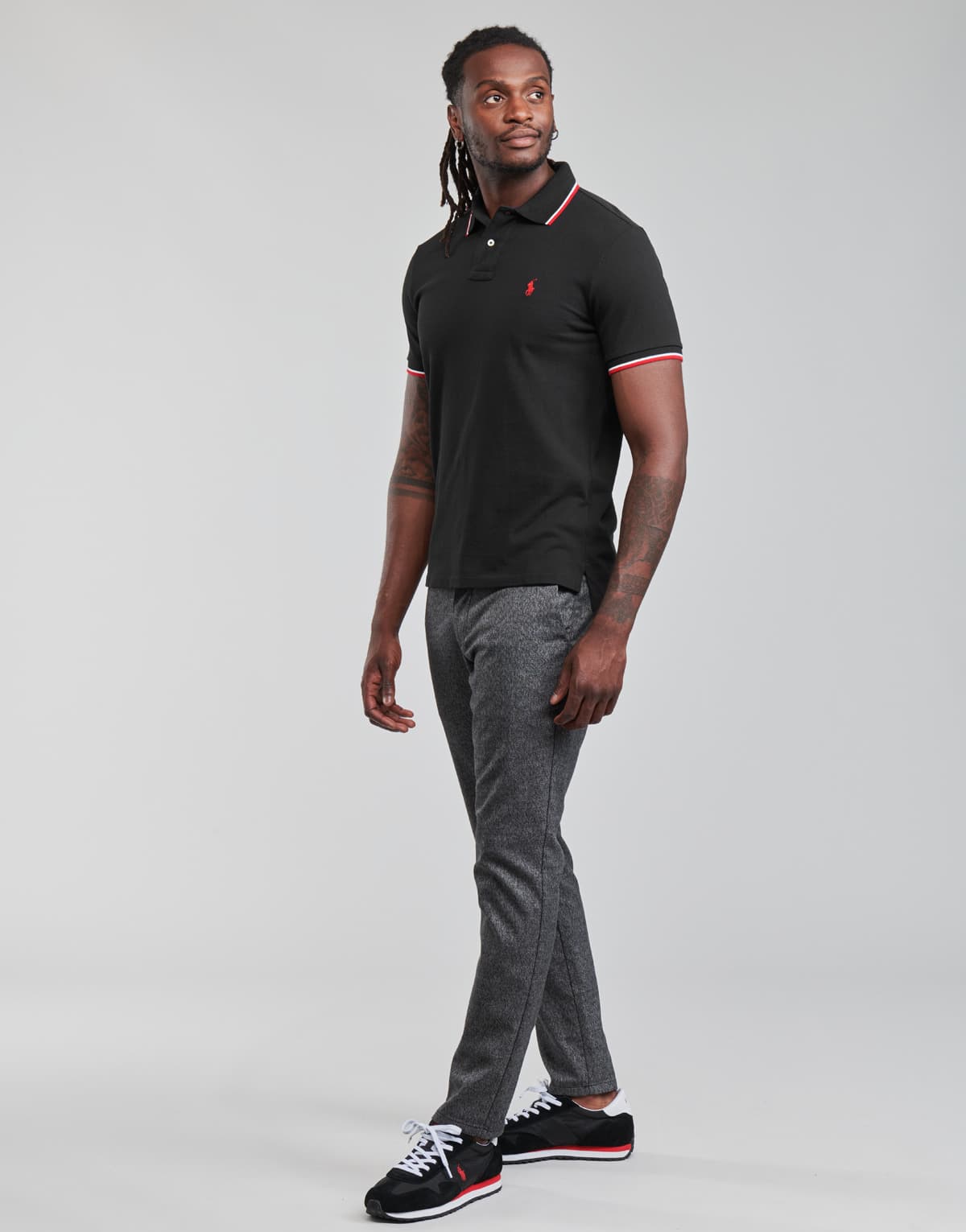 Men's Polo Shirts Polo Ralph Lauren Black