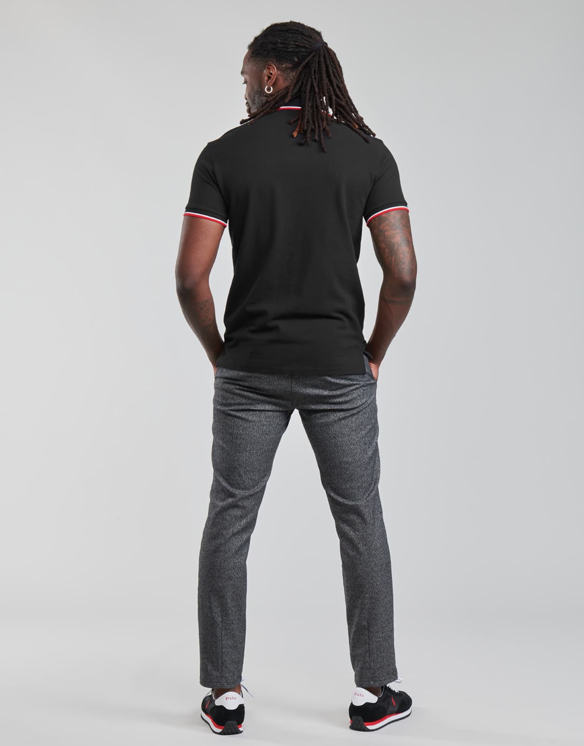 Men's Polo Shirts Polo Ralph Lauren Black