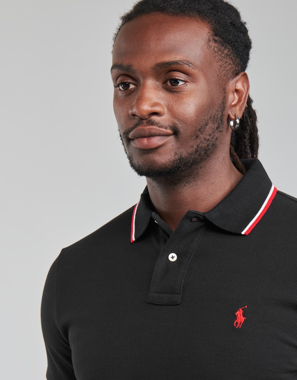 Men's Polo Shirts Polo Ralph Lauren Black