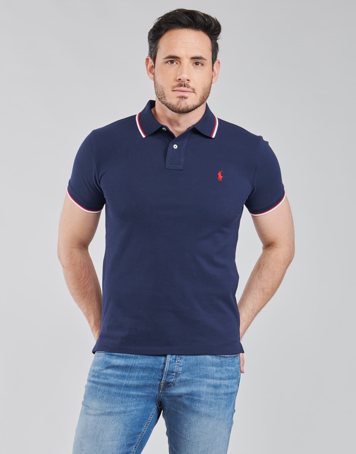 Men's Polo Shirts Polo Ralph Lauren Blue