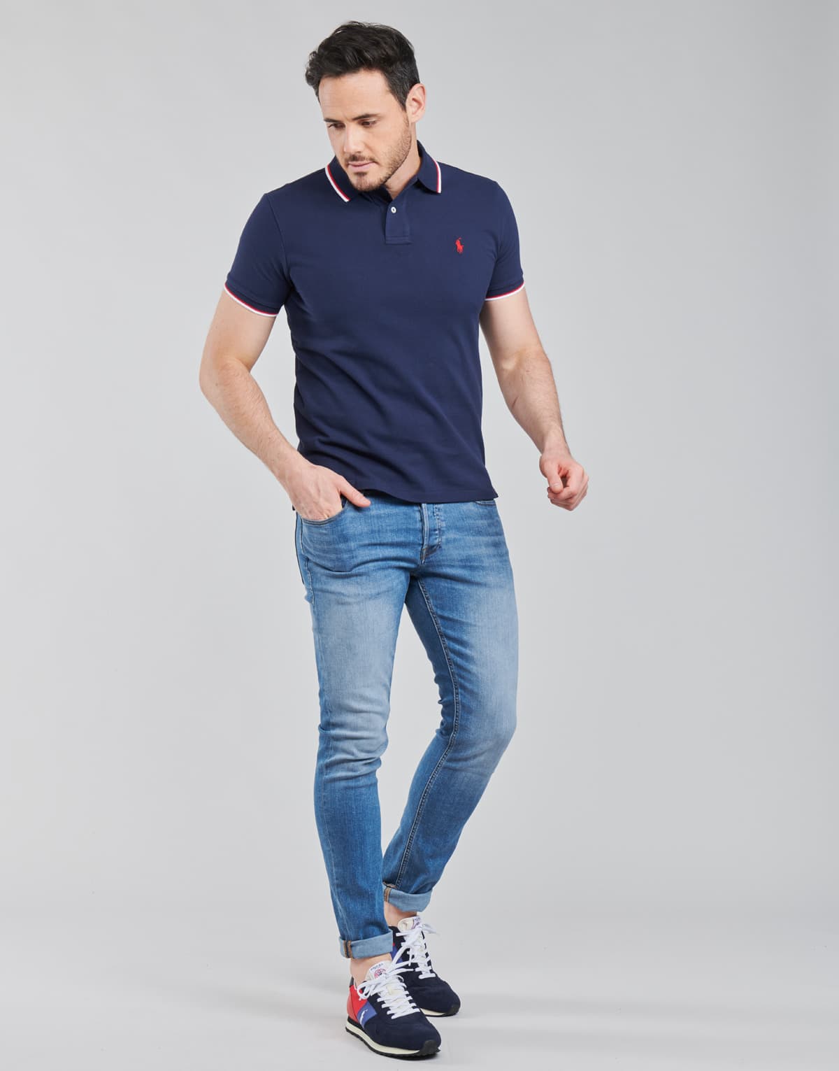 Men's Polo Shirts Polo Ralph Lauren Blue