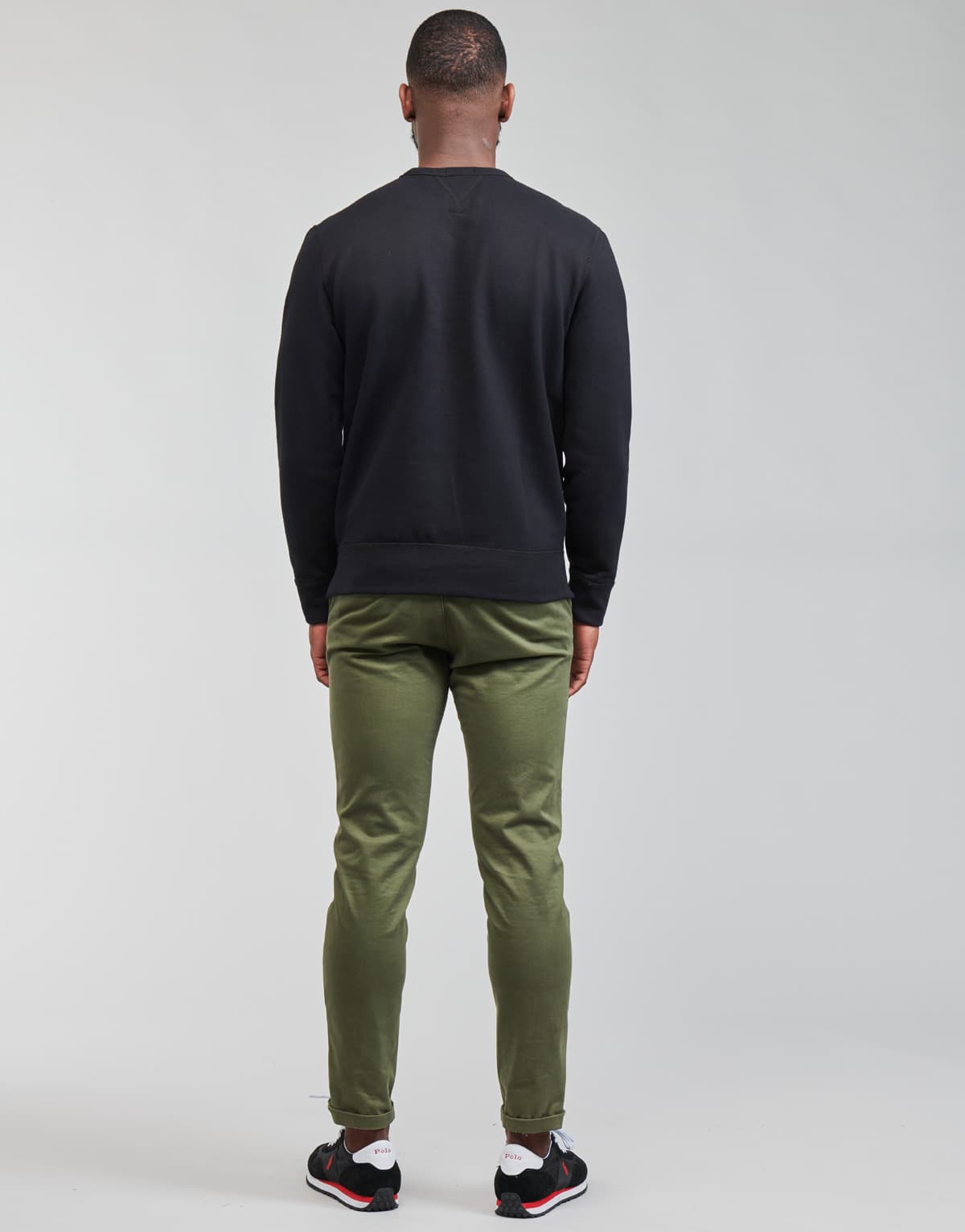 Men's Sports T-Shirts Polo Ralph Lauren Black