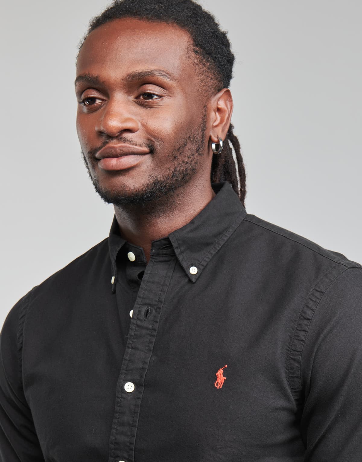 Men's Shirts Polo Ralph Lauren Black