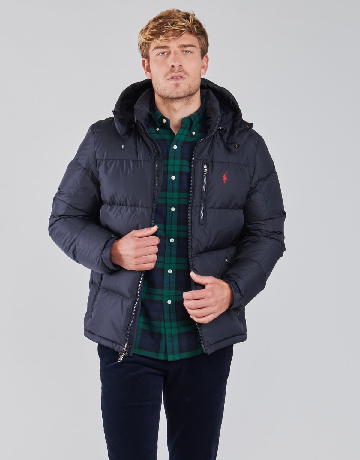 Men's Jackets Polo Ralph Lauren Blue