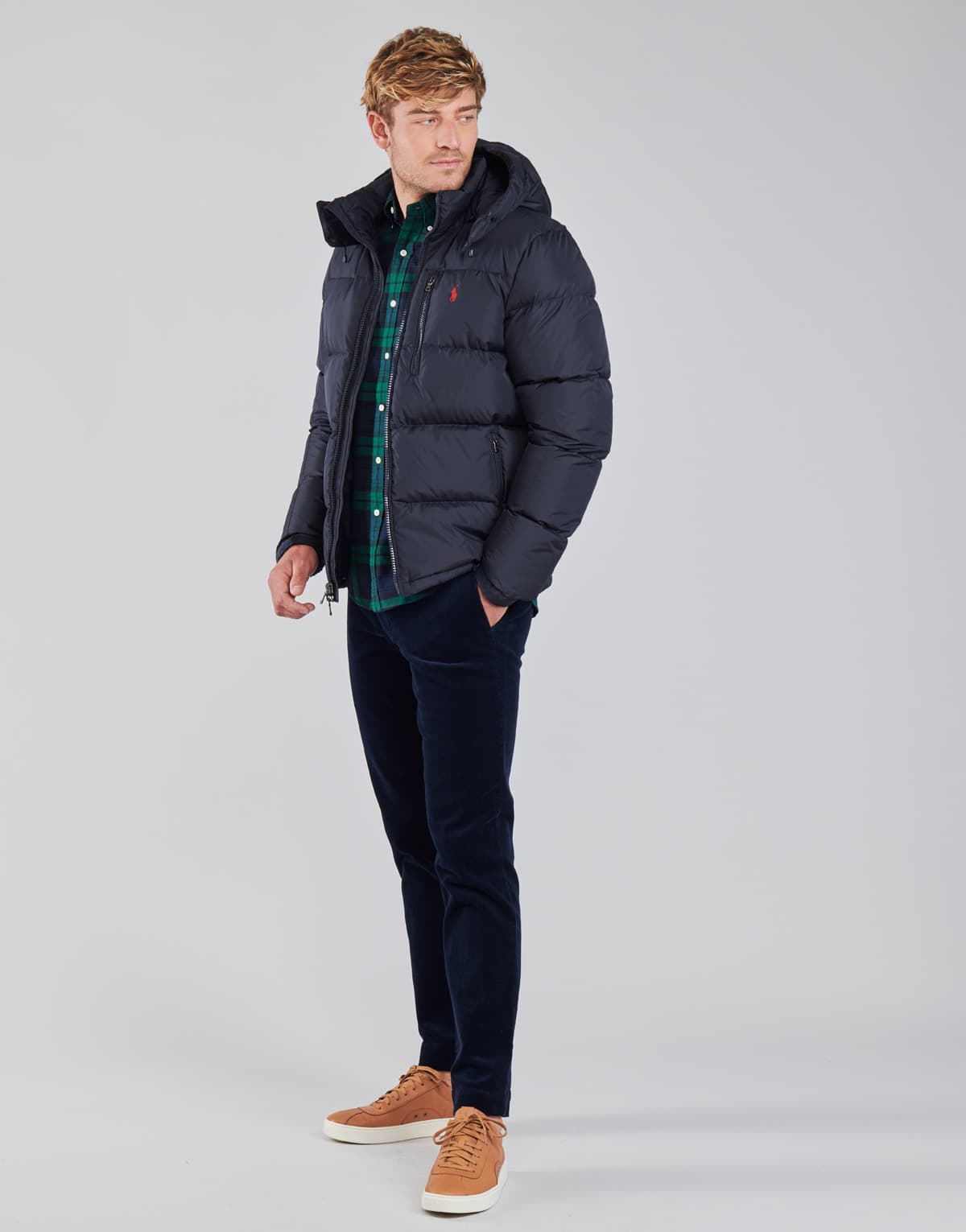 Men's Jackets Polo Ralph Lauren Blue