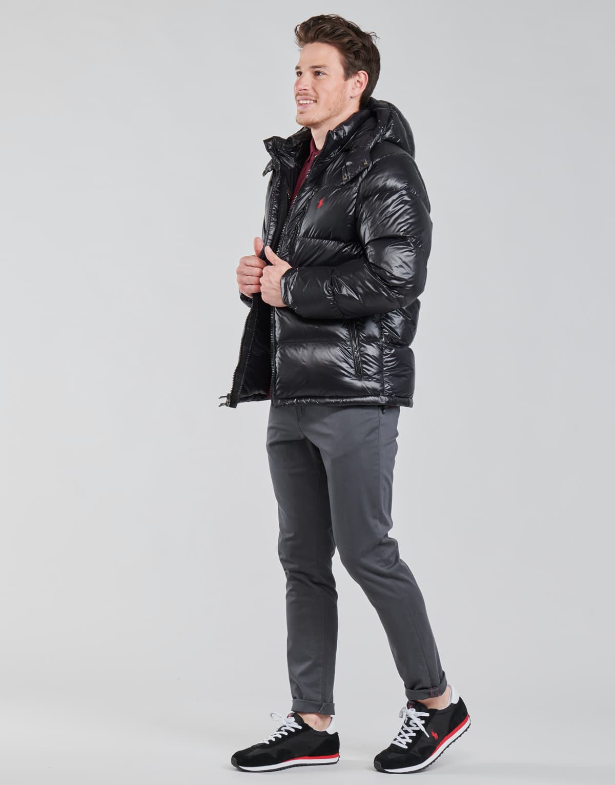 Men's Jackets Polo Ralph Lauren Black